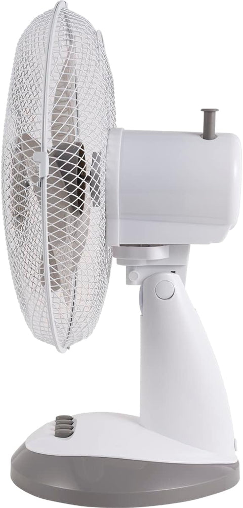 Ventilatore da Pavimento, Silenzioso, Ø 45cm, 3 Velocità, Corpo