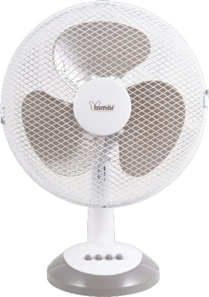 Ventilatore da Pavimento, Silenzioso, Ø 45cm, 3 Velocità, Corpo