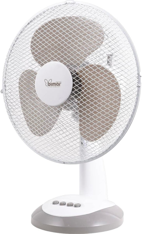 Ventilatore da Pavimento, Silenzioso, Ø 45cm, 3 Velocità, Corpo